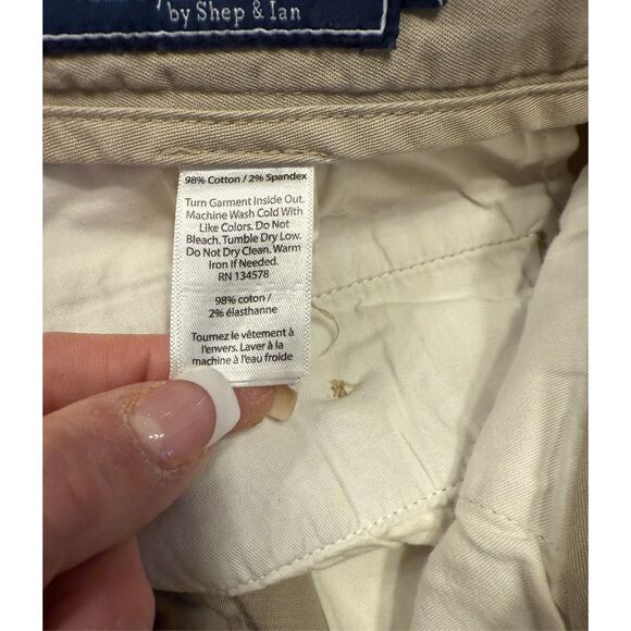 Vineyard Vines Khaki Breaker Pants 32X32 Preppy Classic College - Picture 9 of 9